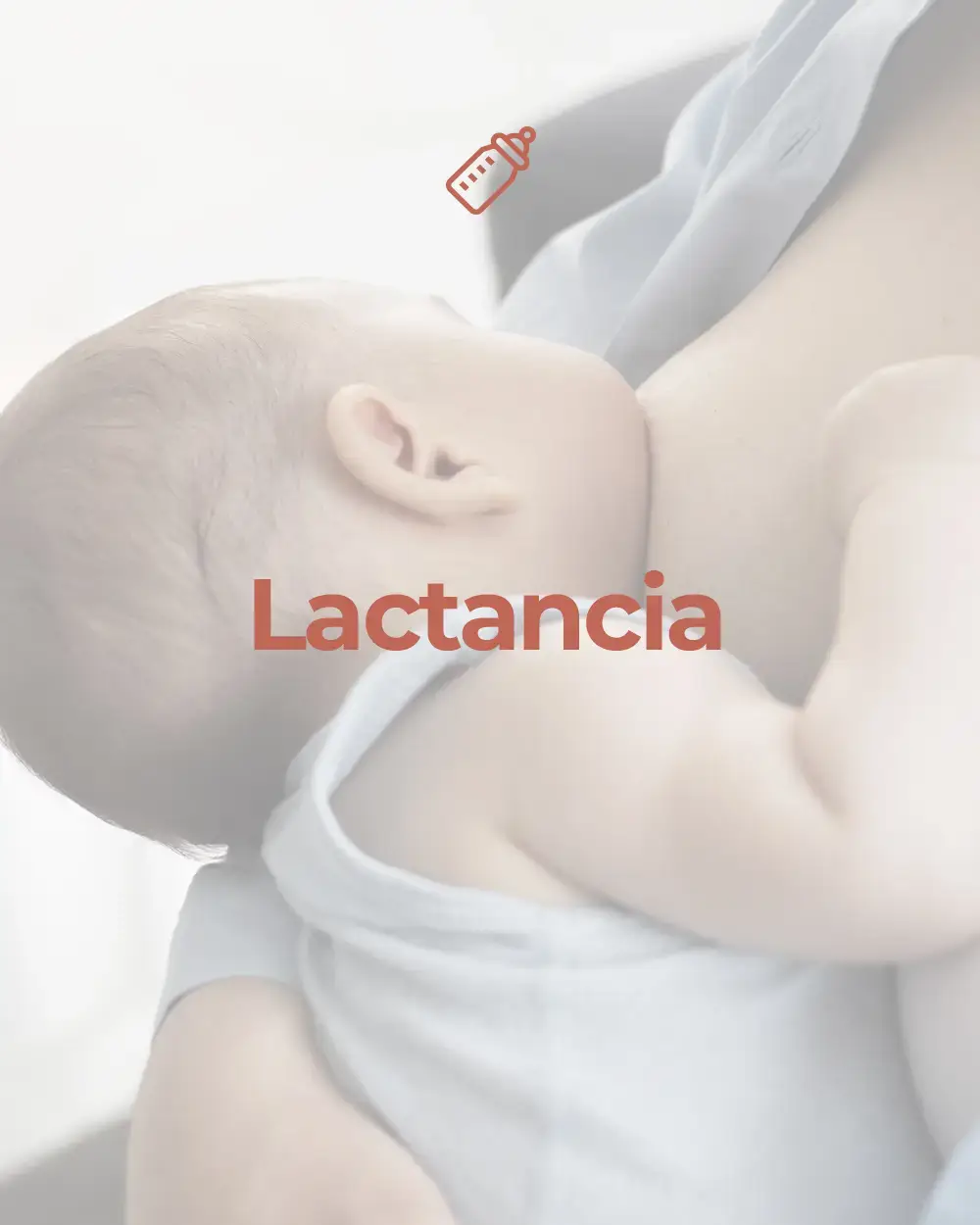 Servicio de asesoramiento sobre lactancia para madres primerizas